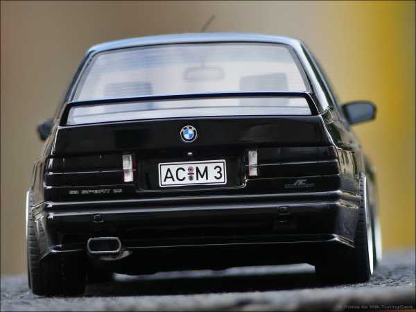 1:18 BMW E30 M3 AC Schnitzer ACS3 Sport 2.5 / 1985 black Edition